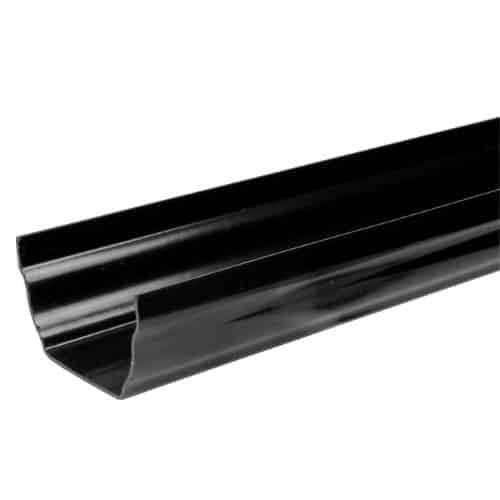 Aquaflow 125mm Krown Ogee Gutter 4m - installed