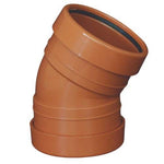 Aquaflow 160mm Double Socket 45° Bend