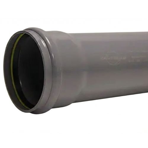 Aquaflow 160mm Single Socket Pipe 3m