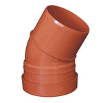 Aquaflow 160mm Single Socket 45° Bend