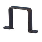 Aquaflow 65mm Square Cast Iron Effect Flush Pipe Clip