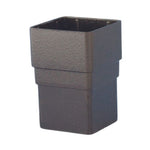 Aquaflow 65mm Square Cast Iron Effect Downpipe Socket