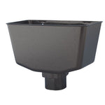 Aquaflow Cast Iron Effect Hopper Square/Round