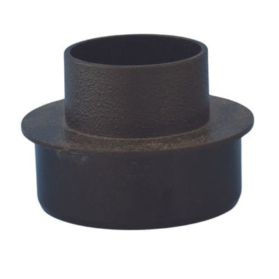 Aquaflow Cast Iron Effect Round to Soil Adaptor 68-110 mm