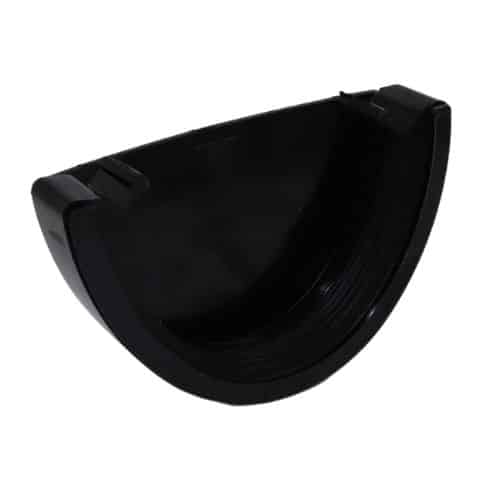Aquaflow Deep Flow External Stop End Black - installed