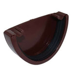Aquaflow Deep Flow External Stop End Brown
