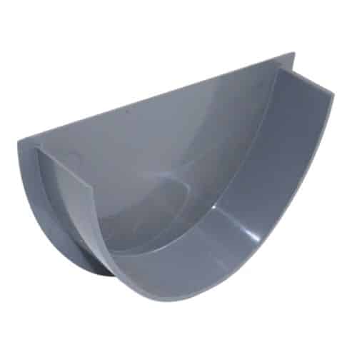 Aquaflow Deep Flow Internal Stop End Grey - installed