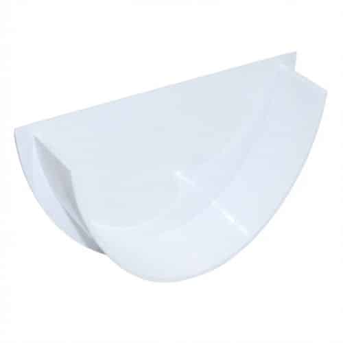 Aquaflow Deep Flow Internal Stop End White
