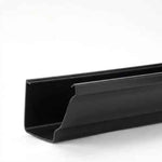 Aquaflow Klassic 130mm Ogee Guttering Black