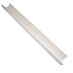 Aquaflow 125mm Krown Ogee Gutter 4m