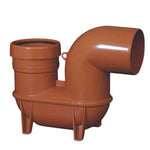 Aquaflow Low Back P Trap 110mm