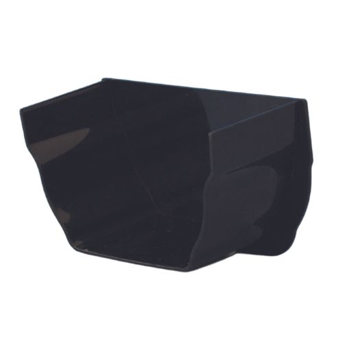 Aquaflow Ogee 114mm Cast Iron Effect Internal Stop End