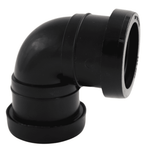 Aquaflow Push Fit 40mm Swept Bend 90°