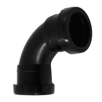 Aquaflow Push Fit 32mm Swept Bend 92.5°
