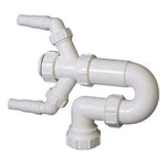 Aquaflow Double Washing Machine Trap
