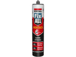Soudal Fix All High Tack Sealant & Adhesive 290ml