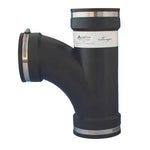 Aquaflow Flexible Equal Tee 105mm-116mm