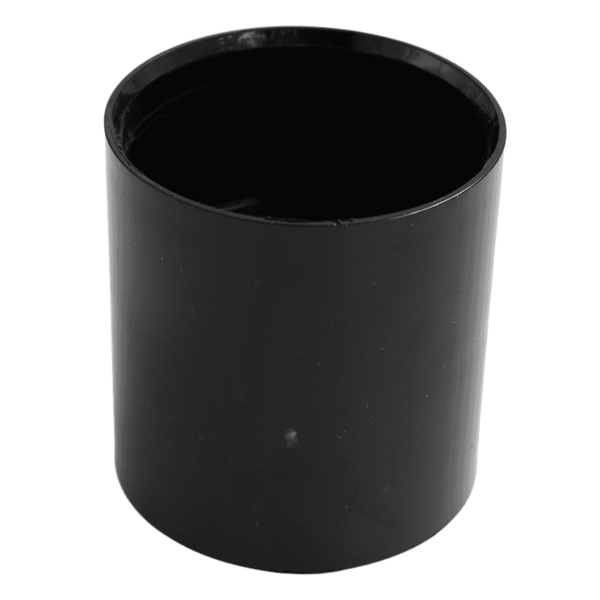 Aquaflow 50mm Waste Pipe Straight Coupling - installed
