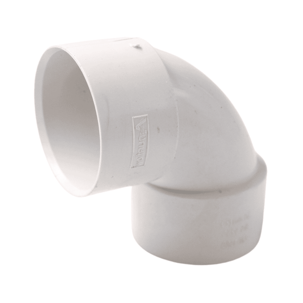 Aquaflow 40mm Swept Bend 92.5° - installed