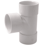 Aquaflow 50mm Waste Pipe Branch