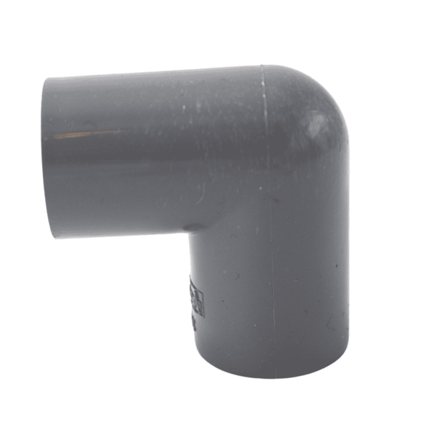 Aquaflow Plastic 21.5mm 90° Knuckle Bend - installed