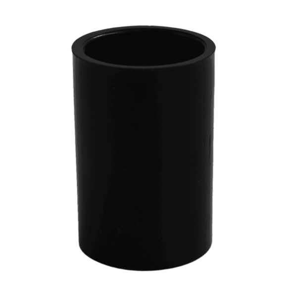 Aquaflow 22mm Plastic Overflow Straight Connector - installed