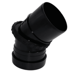 Aquaflow 110mm Adjustable bend 45°
