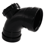 Aquaflow 110mm Adjustable bend 90°
