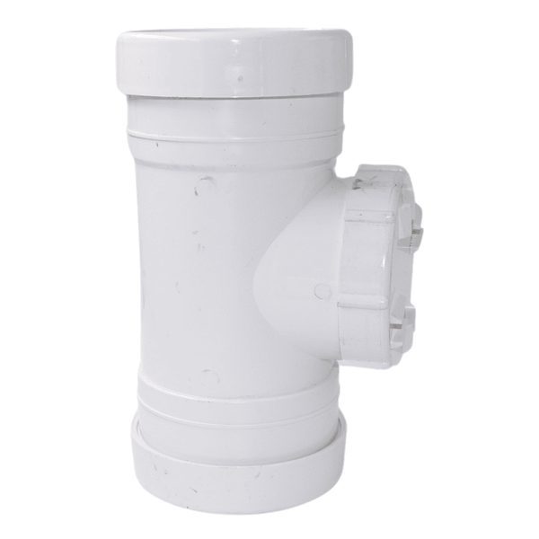 Aquaflow 110mm Access Pipe - installed