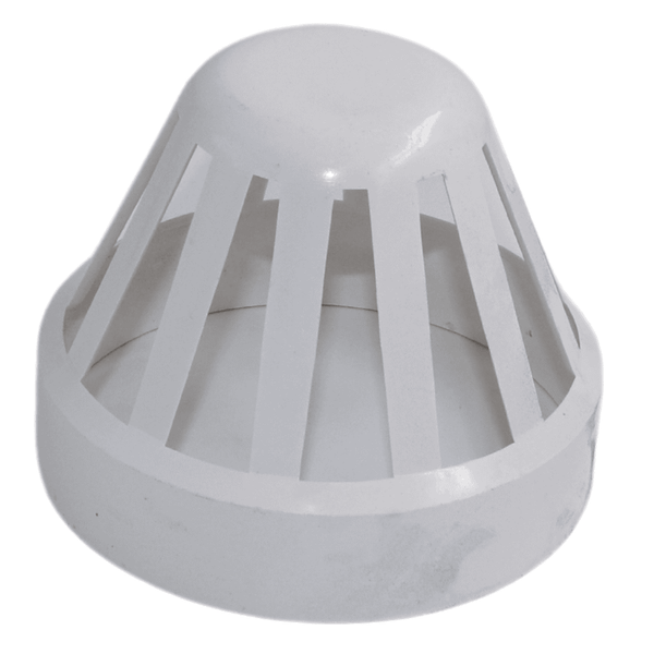 Aquaflow 110mm Vent Terminal - installed