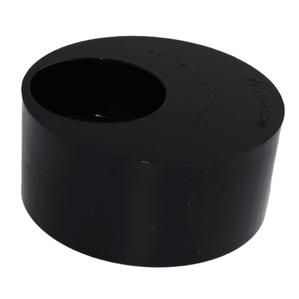 Aquaflow  110mm-50mm Pipe Reducer - installed