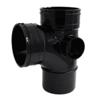 Aquaflow 110mm Double Socket Branch 92.5°