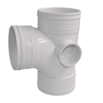 Aquaflow 110mm Double Socket Branch 92.5°