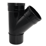 Aquaflow 110mm Double Socket Branch 135°