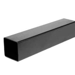 Square Downpipe Black
