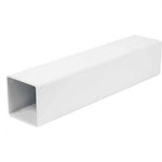 Square Downpipe White