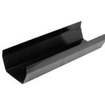 114mm Square Plastic Gutter 2m