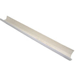 114mm Square Plastic Gutter 3m