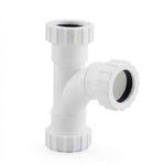 Aquaflow 32mm Swept Bend Waste Pipe 92.5°