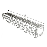 channel grate drawing