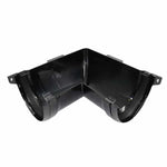 kommercial xtra gutter angle black